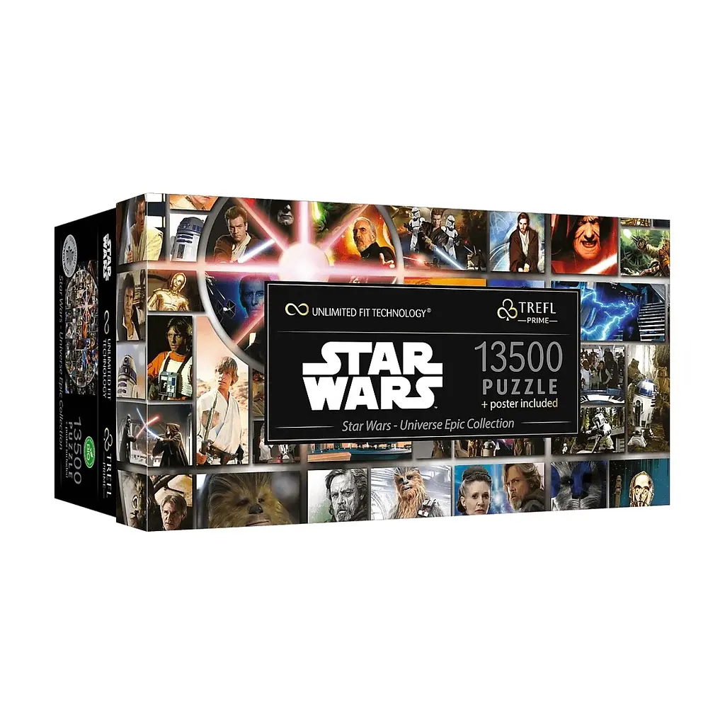 Пазл Trefl UFT Star Wars Зоряні війни, 13500 елементів (5900511810363)