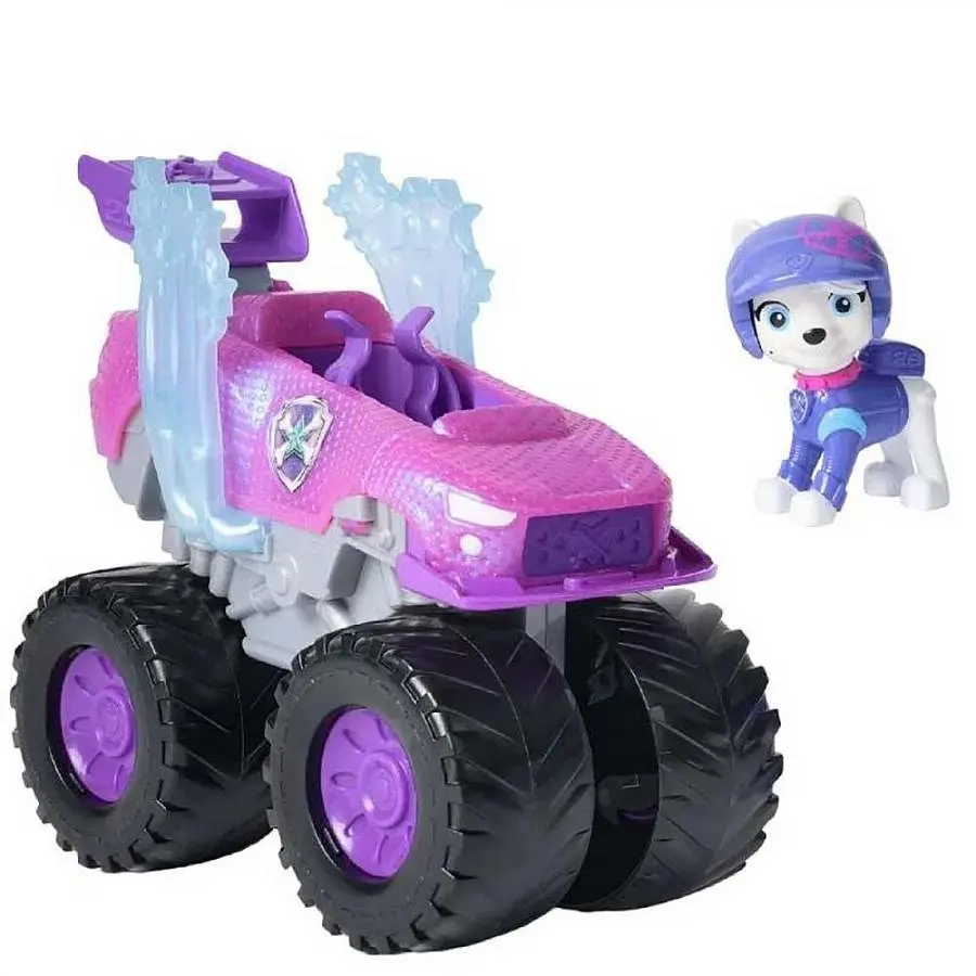 Ігровий набір Paw Patrol Великий рятувальний автомобіль-трансформер з водієм Роксі (SM17776/6070222) - фото 2