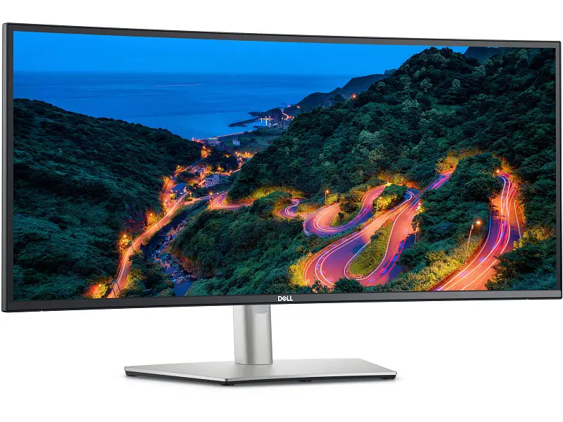Монітор Dell UltraSharp 34 Curved USB-C Hub U3423WE (210-BFIT) - фото 2