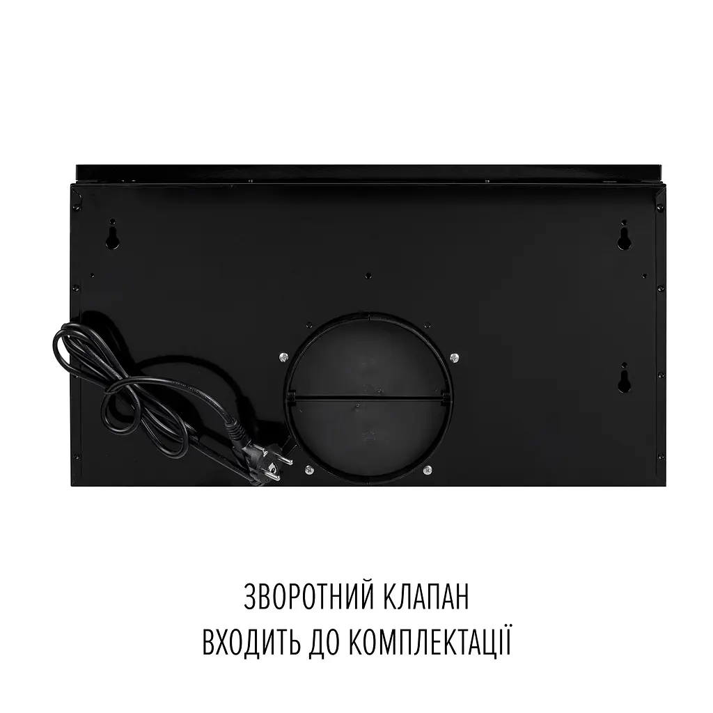 Витяжка телескопічна PERFELLI TL 6622 Full BL 1000 LED - фото 9