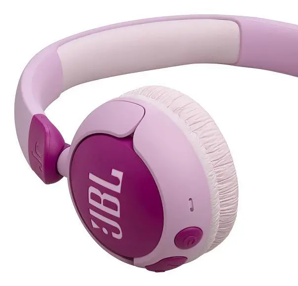 Бездротові навушники JBL Junior 320BT JBLJR320BTPUR Purple - фото 7