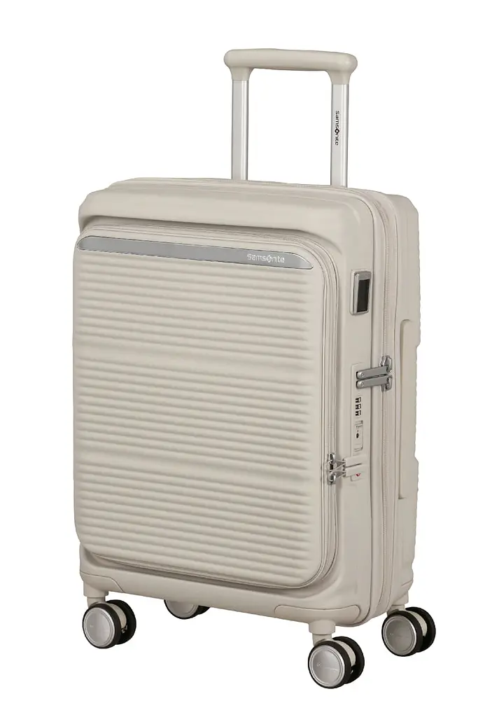 Валіза 55 См Samsonite PARALUX HS STONE GREY 55x39x23(26) KT2*08001 - фото 3