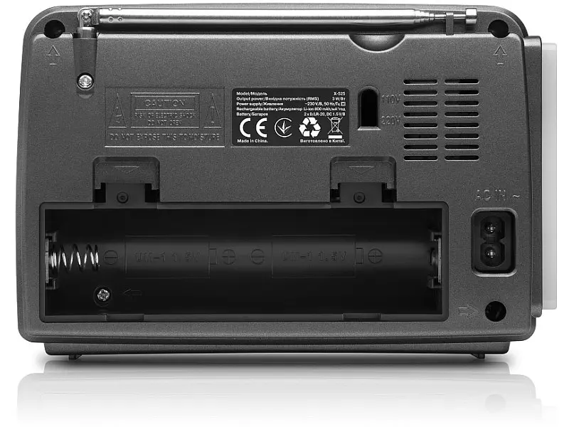 Радіоприймач REAL-EL X-525 Grey (EL121800004) - фото 6