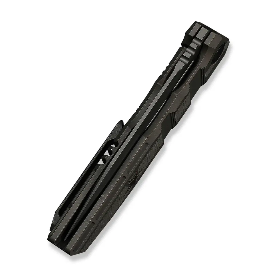 Ніж складаний туристичний Weknife Breach (9.8 см) Bohler M390 / Titanium вугільно-сірий - фото 6