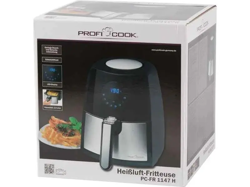 Мультипіч-аерофритюрниця Profi Cook PC-FR 1147 - фото 7