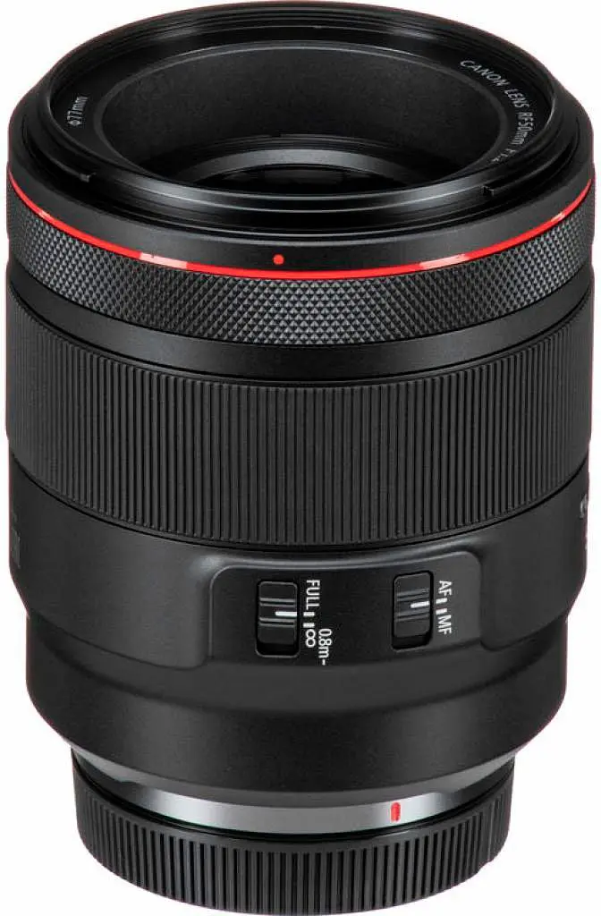 Об'єктив Canon RF 50mm f/1.2L USM [2959C005] [84129] - фото 2