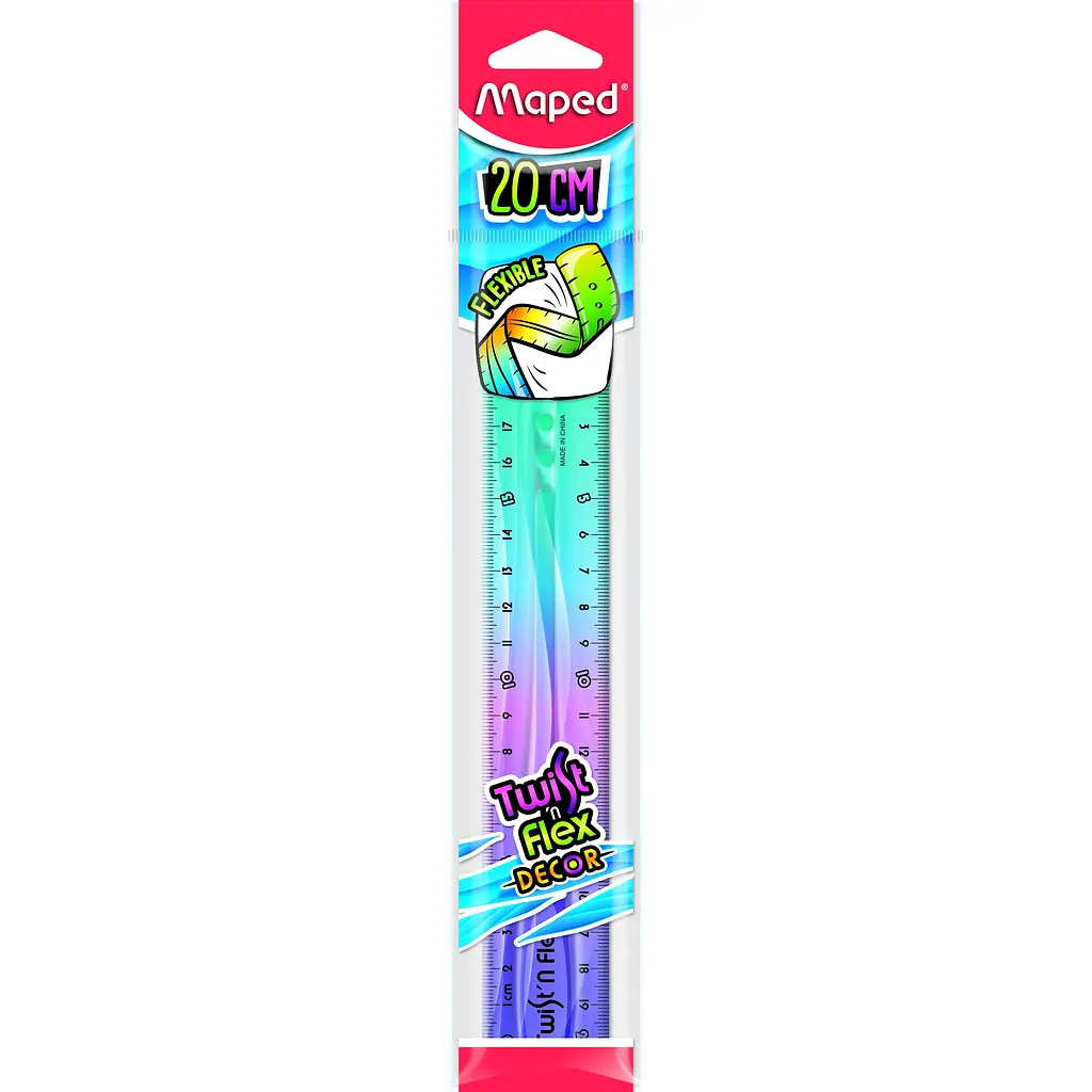 Линейка Maped Twistnflex 20 см в ассортименте (MP.279215) - фото 6