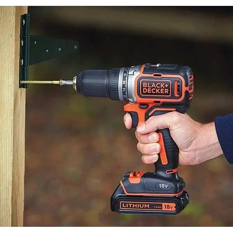 Дриль-шуруповерт Black+Decker BL186KB [119539] - фото 3