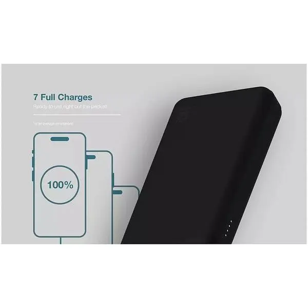 Портативний зарядний пристрій Juice Max 20000 mAh із PD потужністю 20 Вт чорний - фото 3