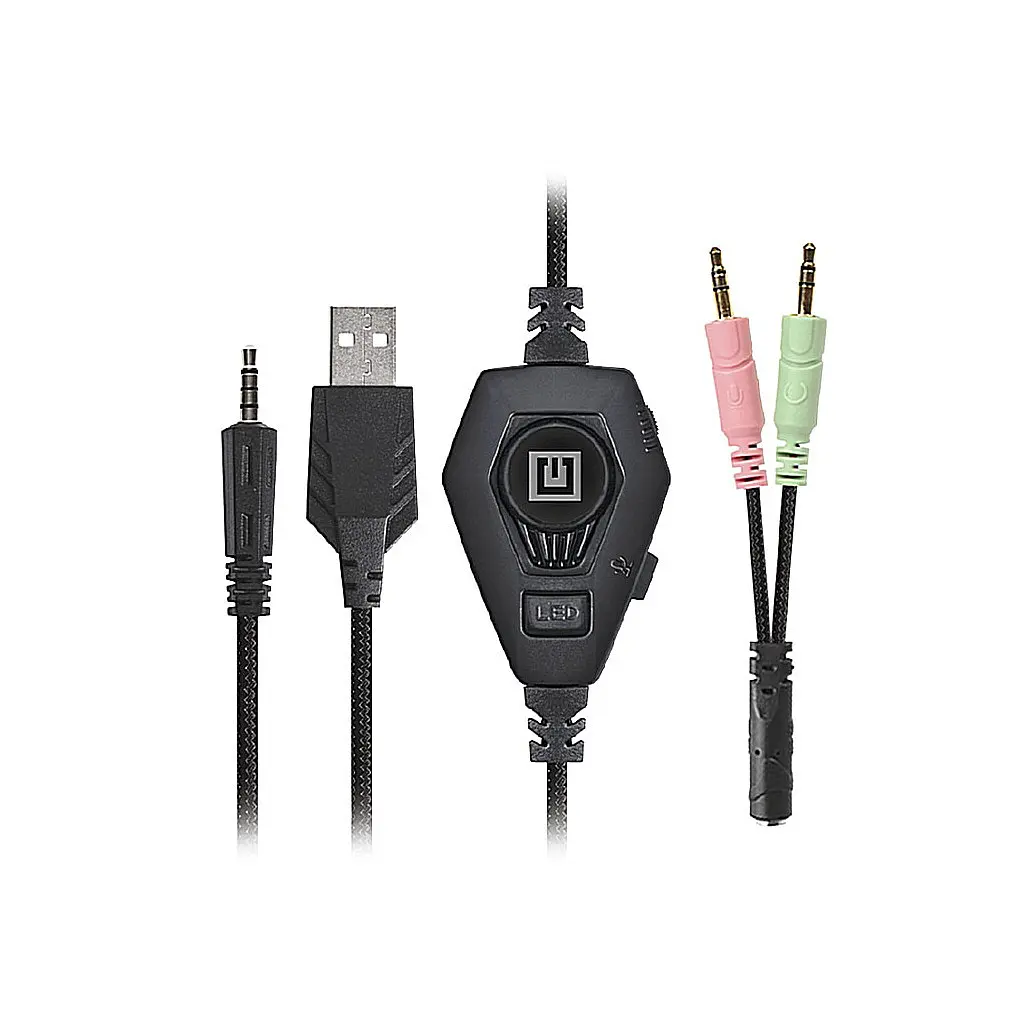 Навушники REAL-EL GDX-7680 Black - фото 10