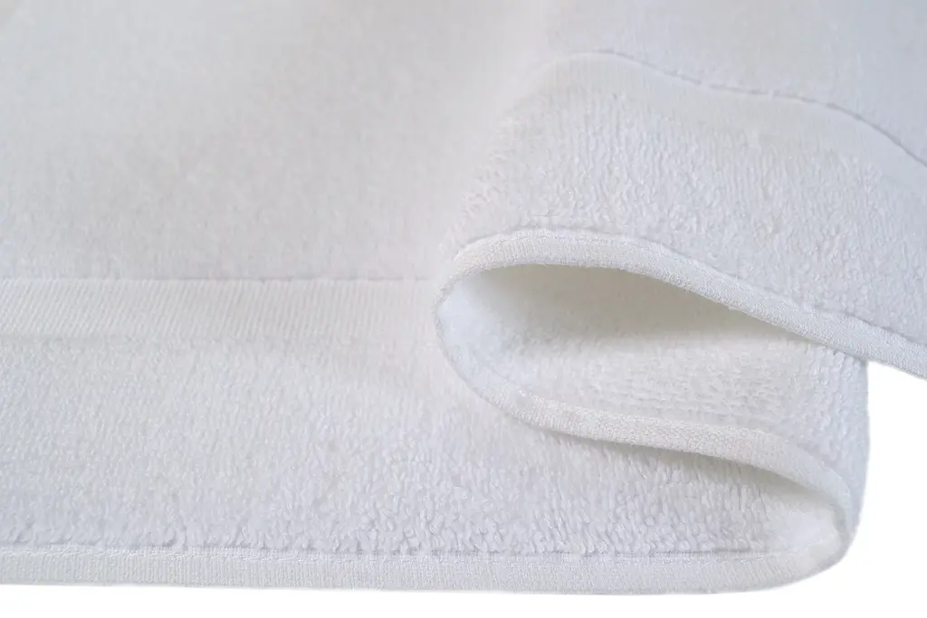 Рушник для ніг Lotus Home Premium - Microcotton White (800 г/м²) 50x70 - фото 2