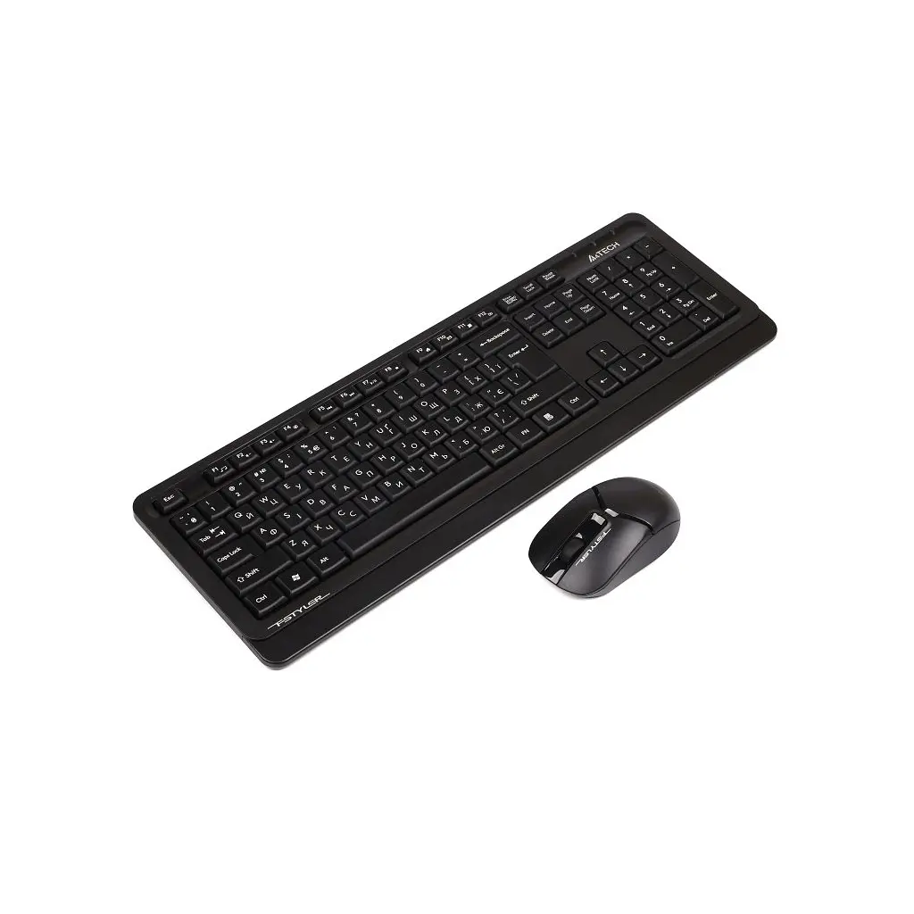 Комплект A4Tech FG1012S Wireless Black (FG1012S Black) - фото 2