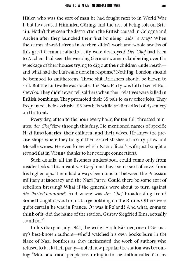 How to Win an Information War: The Propagandist Who Outwitted Hitler - фото 7