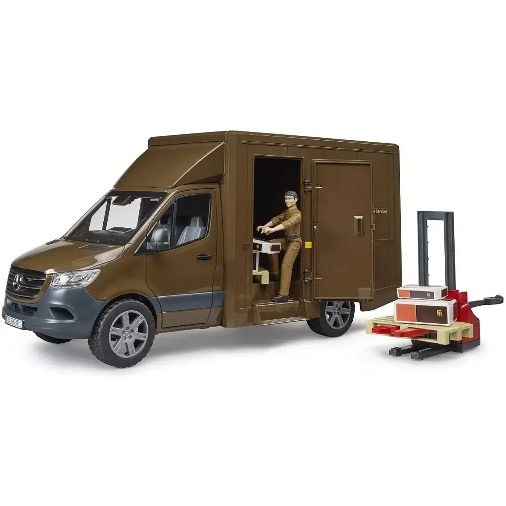 Уценка. Дорожная служба Bruder MB Sprinter 1:16 (02677) - фото 5