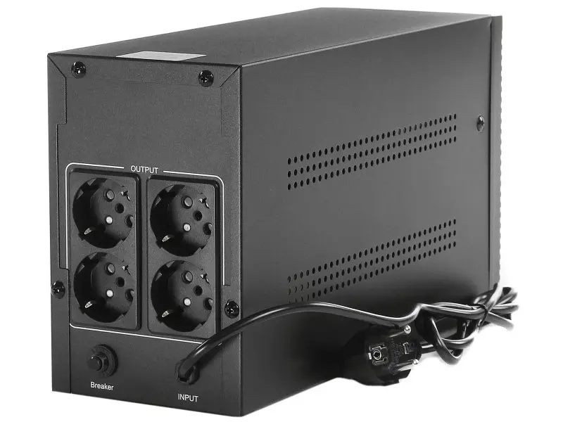 Лінійно-інтерактивне ДБЖ FrimeCom GS1500 LED - фото 2