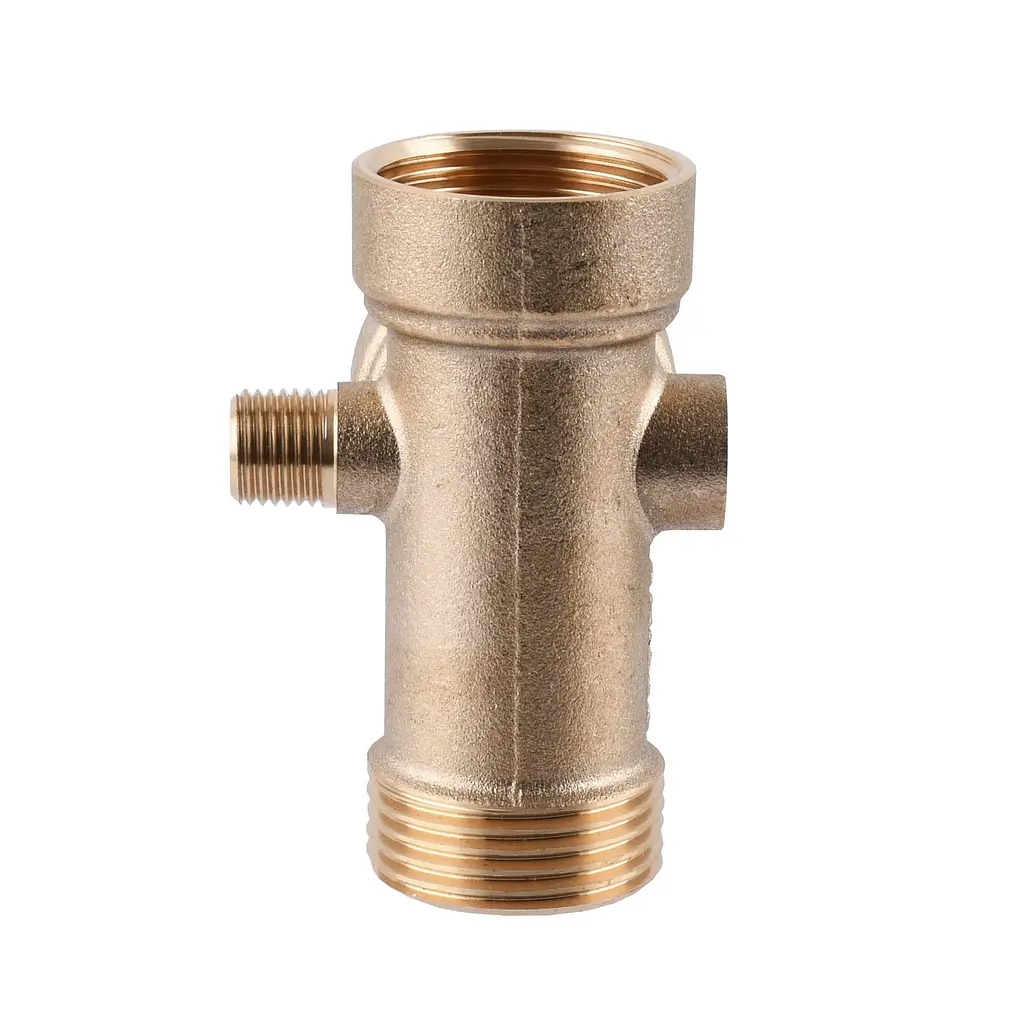 Гребінка 5-ти ходова 80мм (п'ятірник) Optima з виходами 1/4″вр 1/4″зр на одній осі (DS 005 C) 000020922 - фото 3
