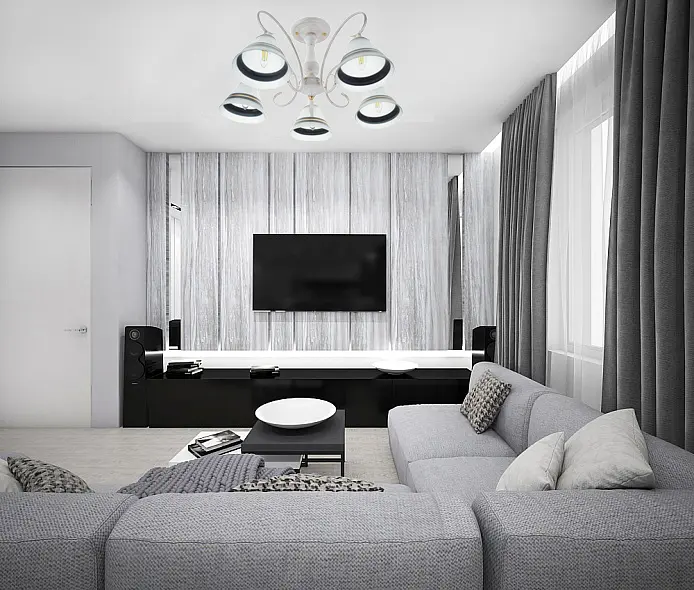 Люстра Brille в спальню E27 60W WH (LK-707S/5) - фото 3