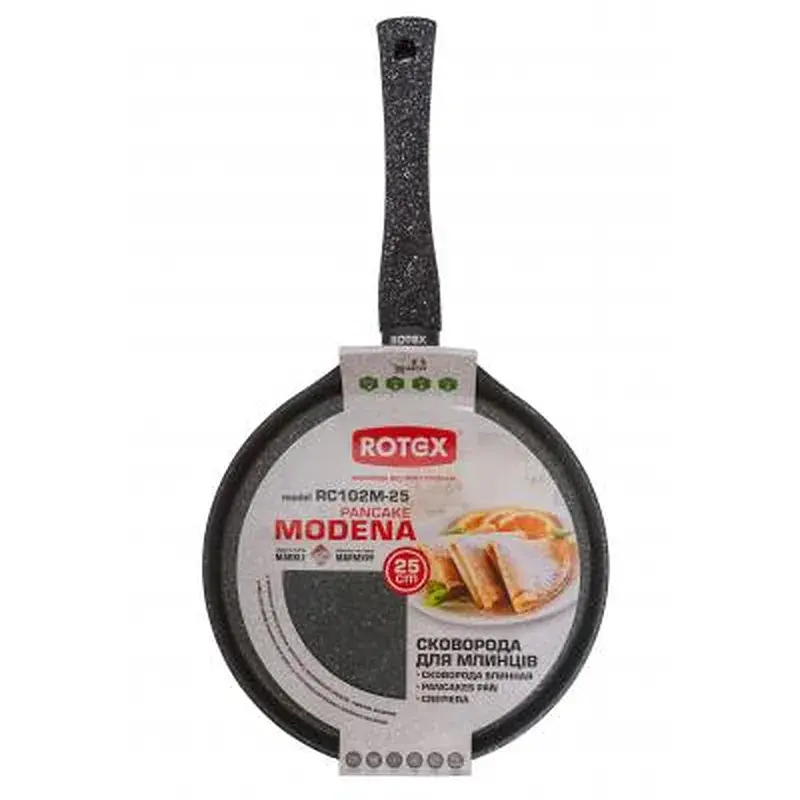 Сковорода Rotex Modena для блинов 25 см (RC102M-25) - фото 4