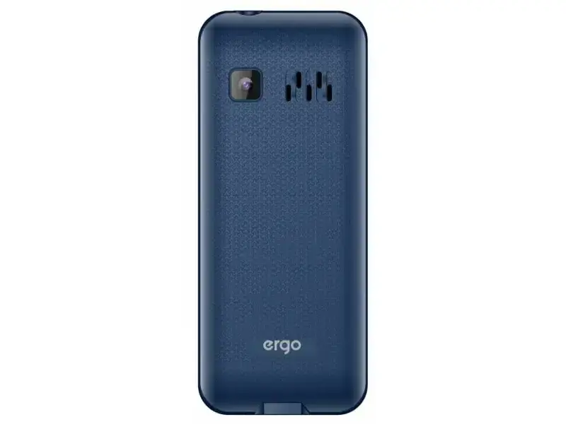 Мобільний телефон Ergo E281 Dual Sim Blue - фото 2