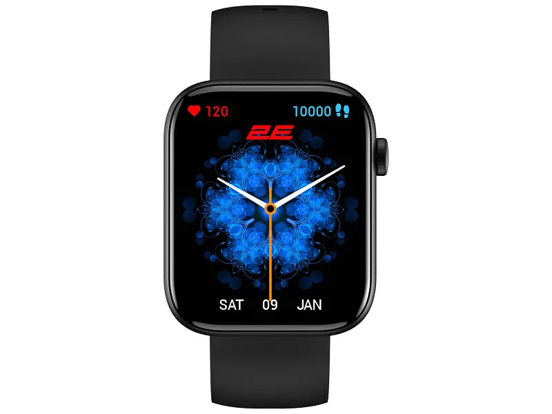 Смарт-годинник 2E Wave Plus 47mm Black (CWW12BK) - фото 2