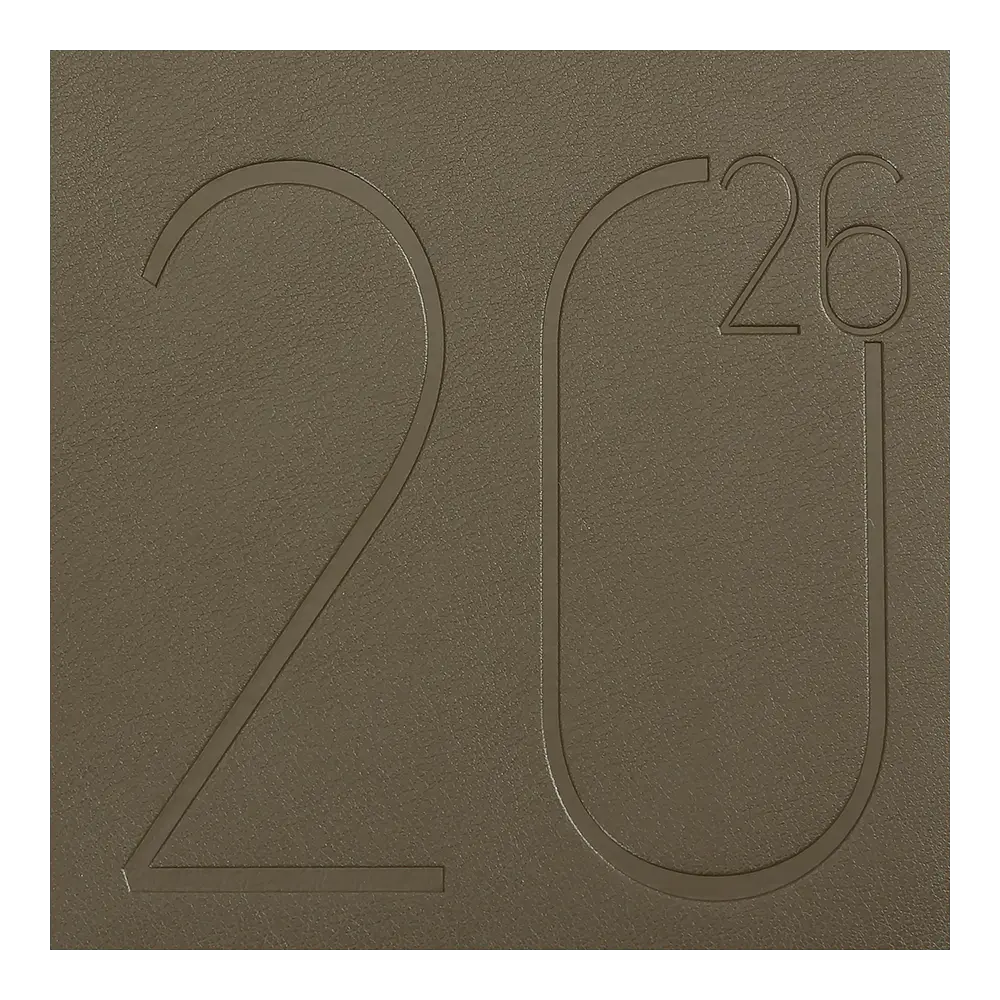Ежедневник датированный Buromax Dark Morandi 2026 A5 искусственная кожа зеленый (BM.21157-04) - фото 4