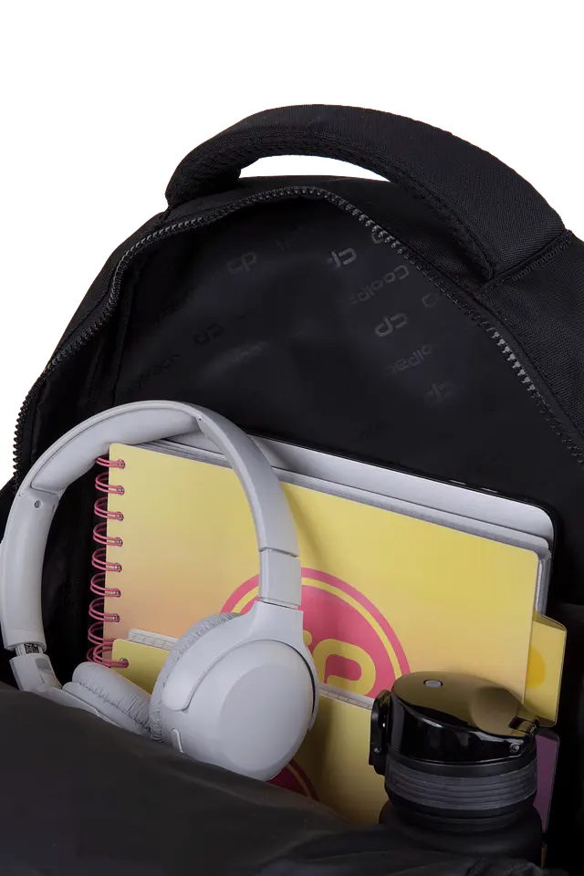 Рюкзак CoolPack Sully Black 27 л 44х31х19 см чорний (F154974) - фото 4