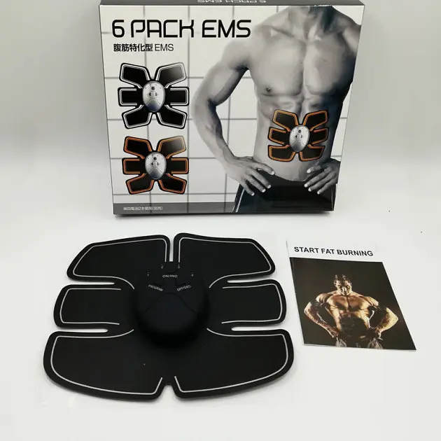 Міостимулятор EMS TRAINER для скорочення м'язів преса - фото 2