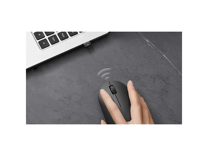 Миша Xiaomi Mi Wireless Mouse Lite 2 Black GL (BHR8916GL) - фото 7