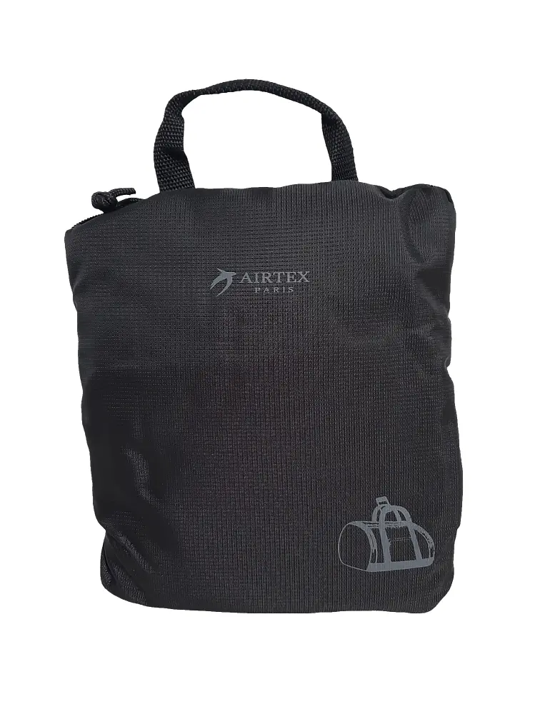 Дорожня сумка Airtex 310A Маленький S Чорний - фото 4