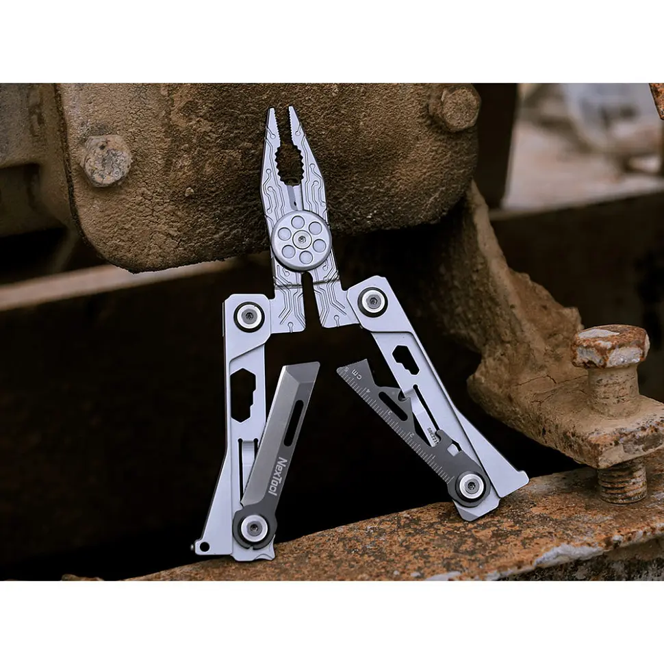 Мультитул NexTool Silver Blade EDC (NE20182) - фото 5