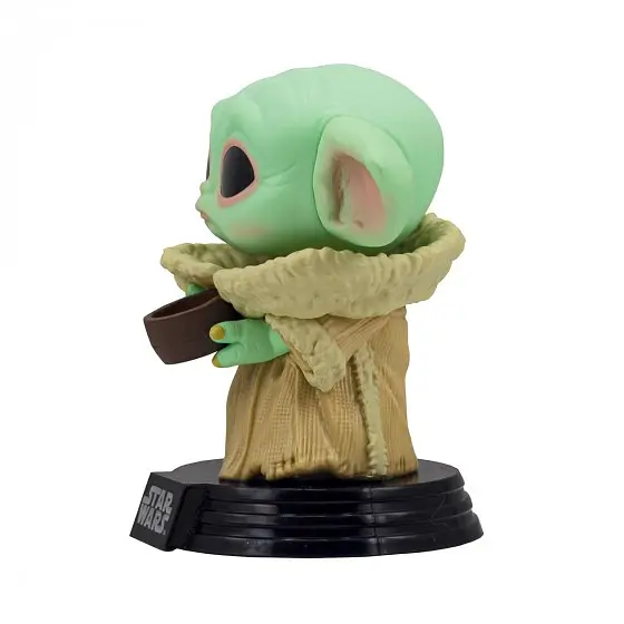 Игровая фигурка Funko Pop Мандалорец Малыш с чашкой (49933) - фото 2