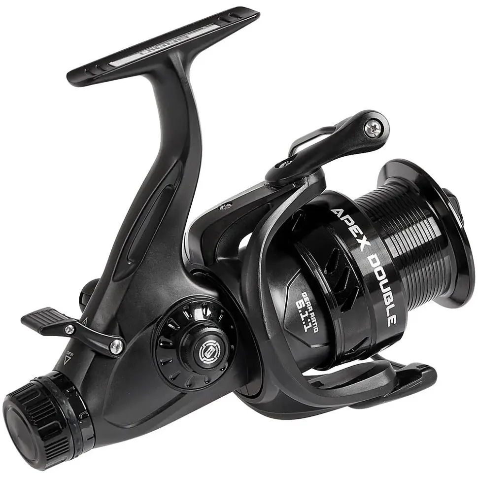 Котушка Brain Apex Double 3000 Screw Handle 6+1BB 5.1:1 - фото 4