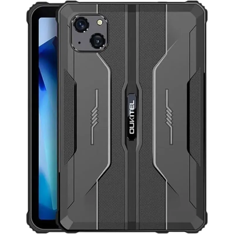 Планшет Oukitel RT3 8" HD+/4GB/64GB/MT6762/5150mAh/16+8Мп/IP69K/NFC/LTE Black - фото 2