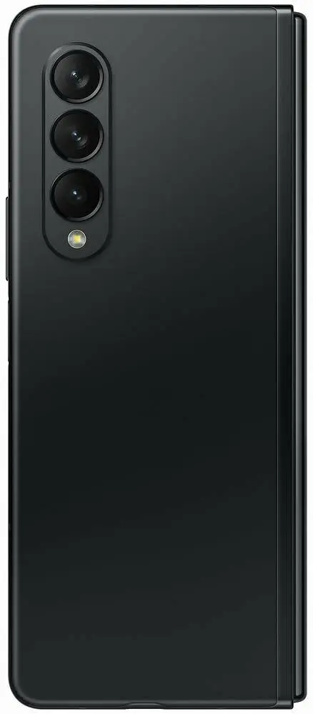 Смартфон Samsung Galaxy Fold 3 12/256GB Phantom Black (SM-F926BZKD) (Global) [5G, NFC, 2 SIM/1 SIM + 1 eSIM] - фото 3
