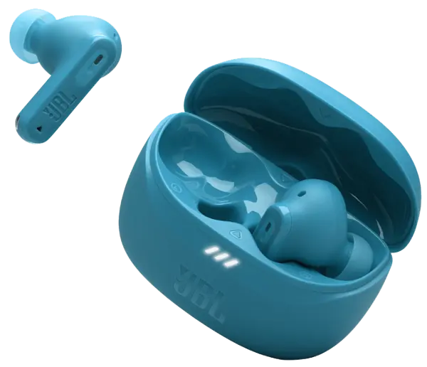 Гарнитура JBL TUNE BEAM 2 Turquoise (JBLTBEAM2TQE) - фото 4