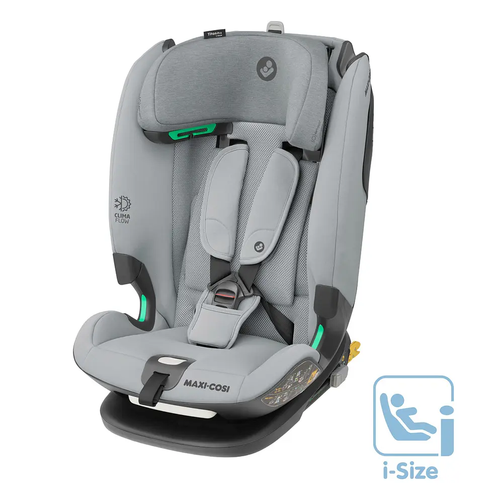 Автокрісло Maxi-Cosi Titan Pro i-Size Authentic Grey (8618510110) - фото 9