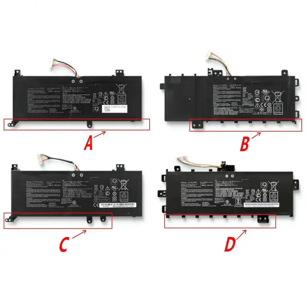 Акумулятор для Asus VivoBook X409B X409D X509B X509D X509F X509U 7.6V 4050 mAh 32Wh, B21N1818-1, (Варіант C, Original) - фото 3