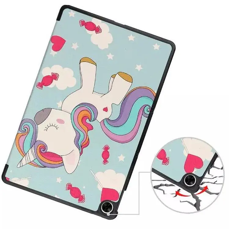 Чехол-книжка BeCover Smart Case для Realme Pad 10.4" Unicorn (708280) - фото 4
