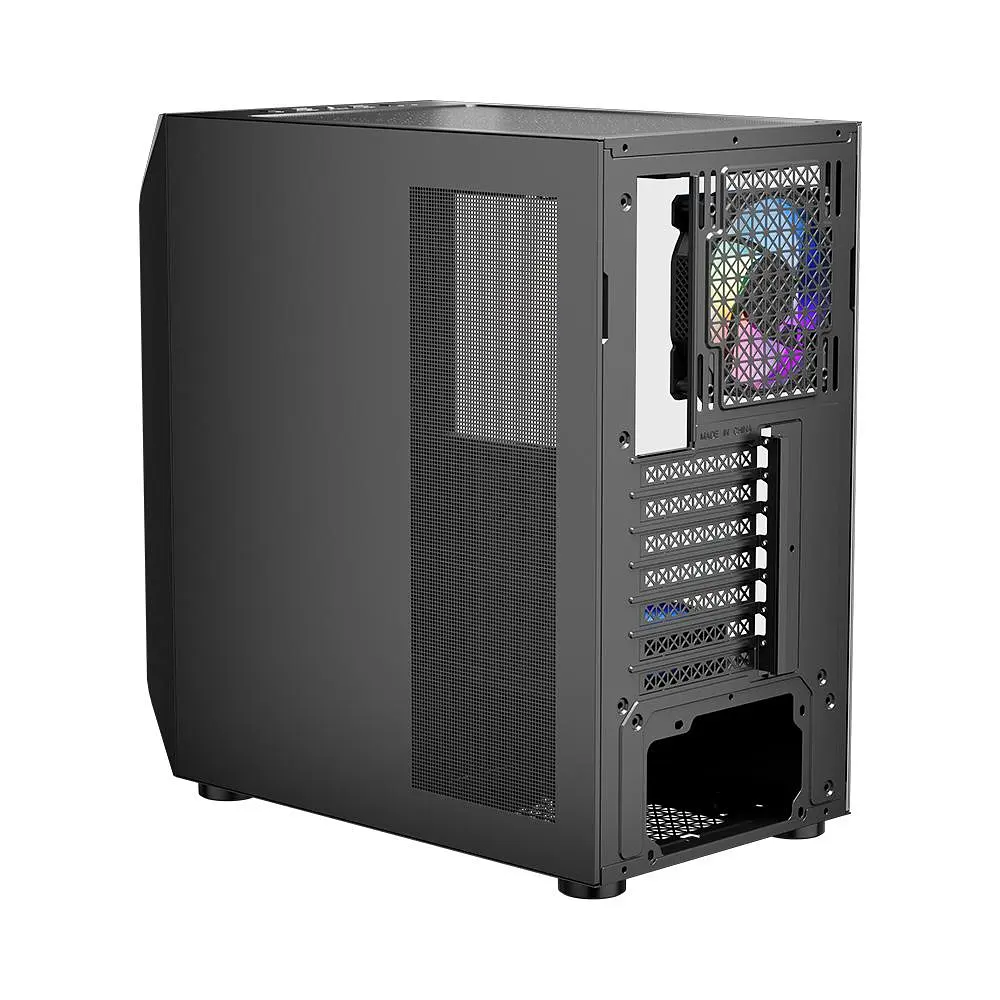 Корпус 1stPlayer AY7-BK-4F1 Black без БП (AY7-BK-4F1) - фото 3