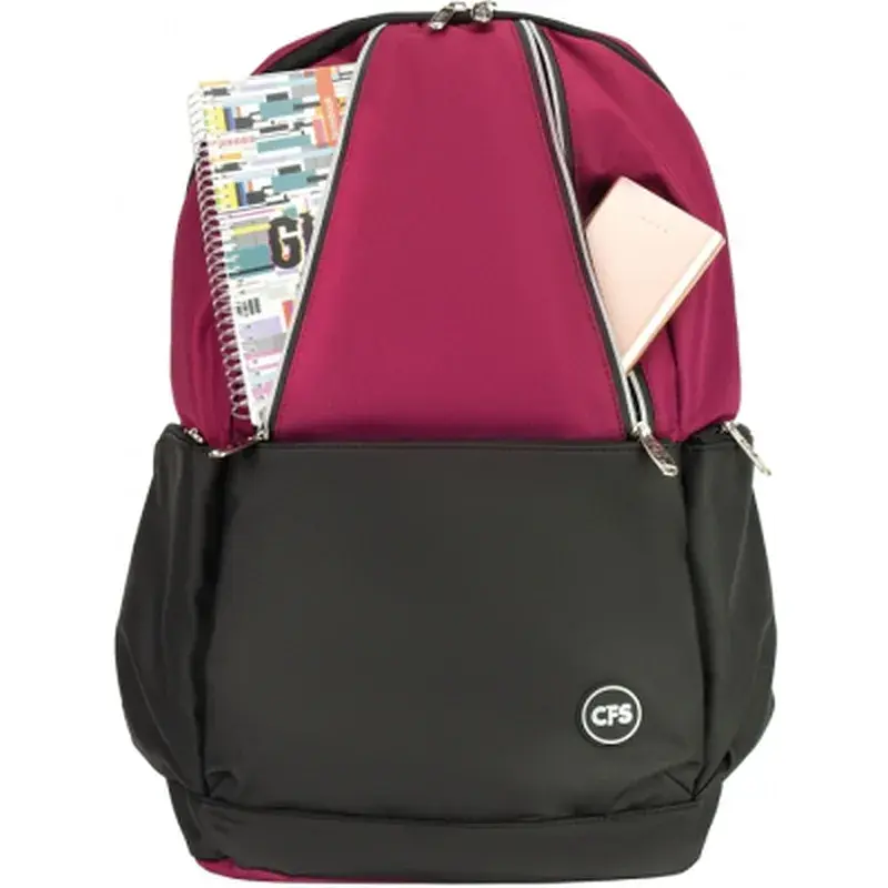 Рюкзак шкільний Cool For School Червоний з чорним 145-175 см (CF86747-03) - фото 3