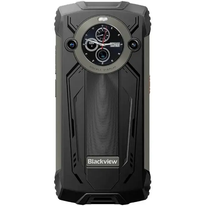 Смартфон Blackview BV8200 12/256Gb Black - фото 2