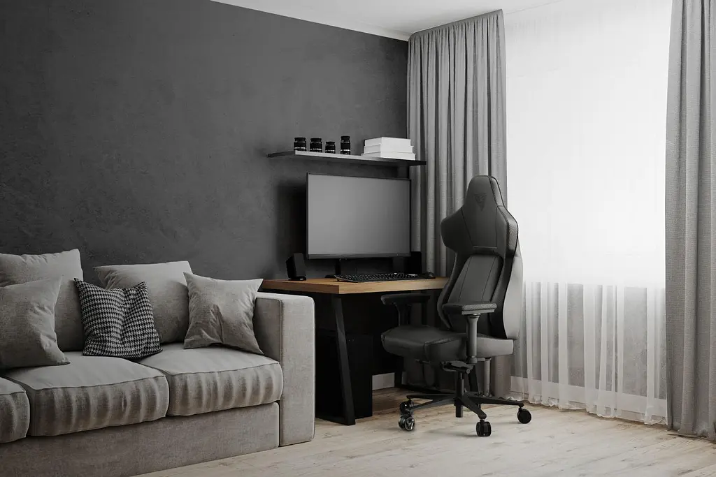 Ігрове крісло TX3 Core Modern Black (TEGC-2057101.11) - фото 12