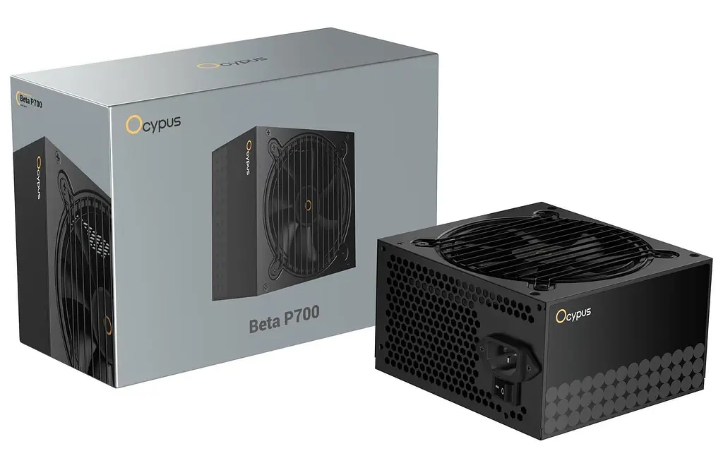 Блок живлення Ocypus BETA P700 700W (BETA-P700-N1HDBK024X-EU) - фото 7