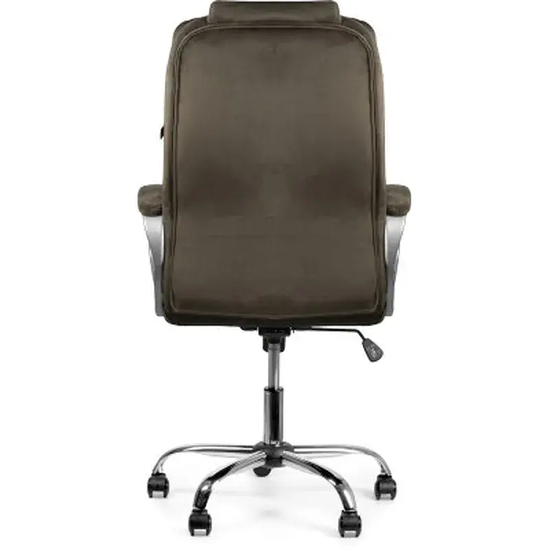 Офісне крісло Barsky Soft Microfiber Brown Soft-02 (Soft-02) - фото 4