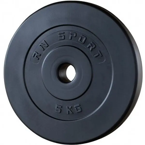 Гантелі RN Sport 2в1, 2 шт. х 26 кг + перехідник під штангу - фото 2
