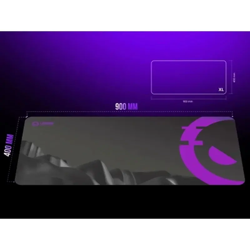 Килимок для мишки Lorgar Advanced MPA15XL Speed Black/Purple (LRG-MPA15XL) - фото 10