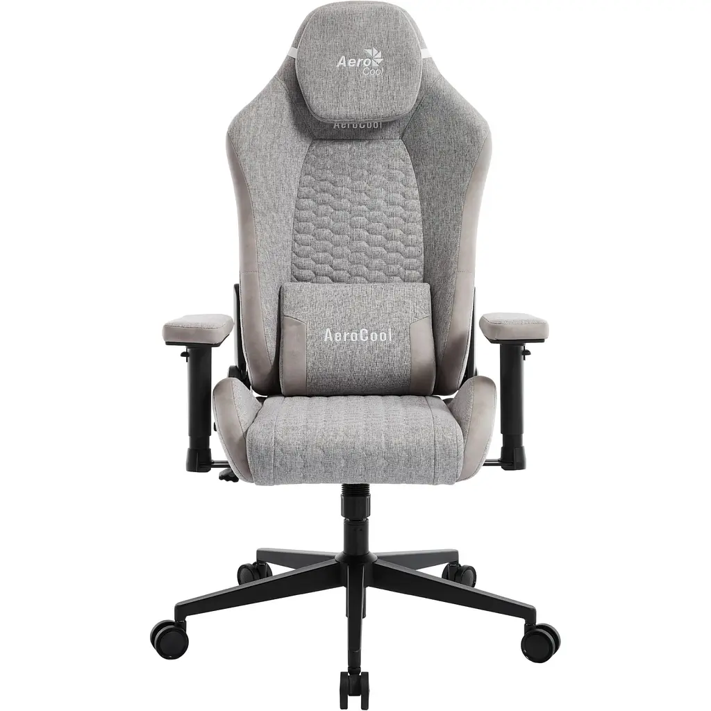 Ігрове крісло Aerocool CROWN Loft Light Grey (ACGC-2052104.41)