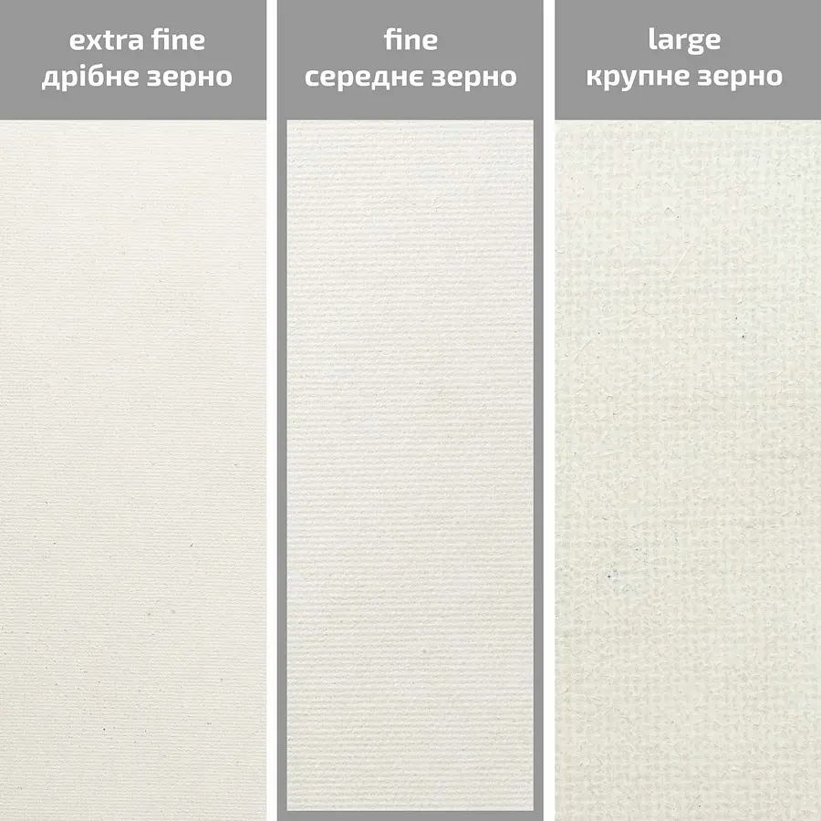 Полотно на подрамник Unico Unico среднее зерно хлопок акриловый грунт - фото 7