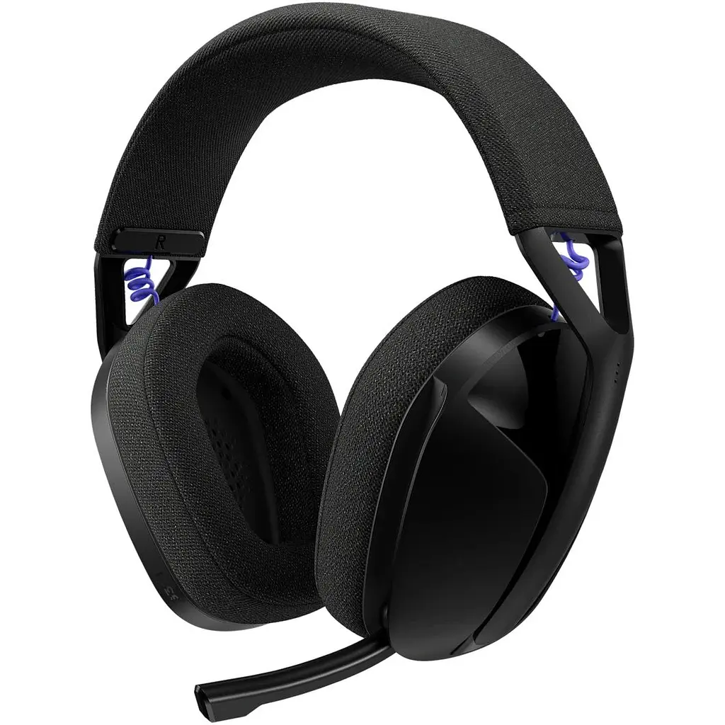 Ігрові навушники Logitech G321 Lightspeed Black (981-001563) [148244] - фото 4