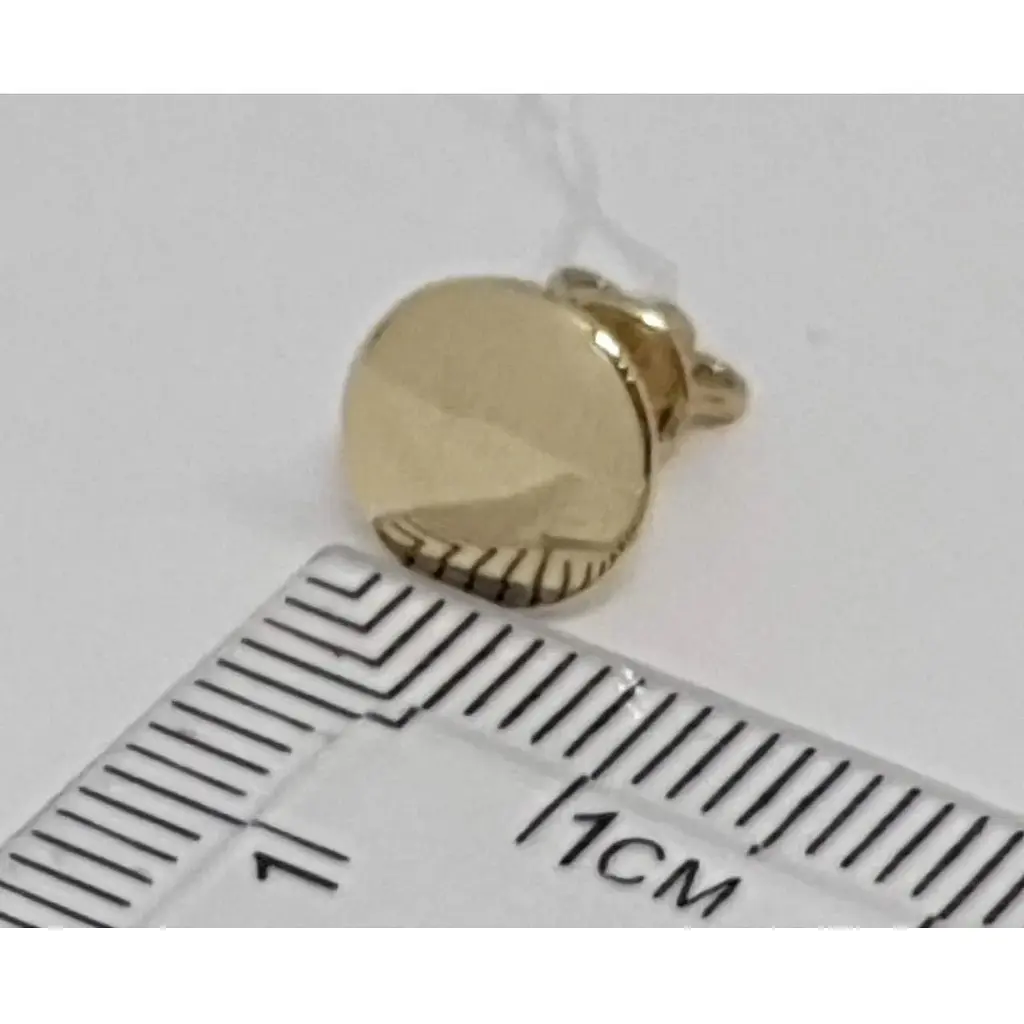 Золоті сережки-пуссети Імперія золота. СП285ЛИ - фото 3